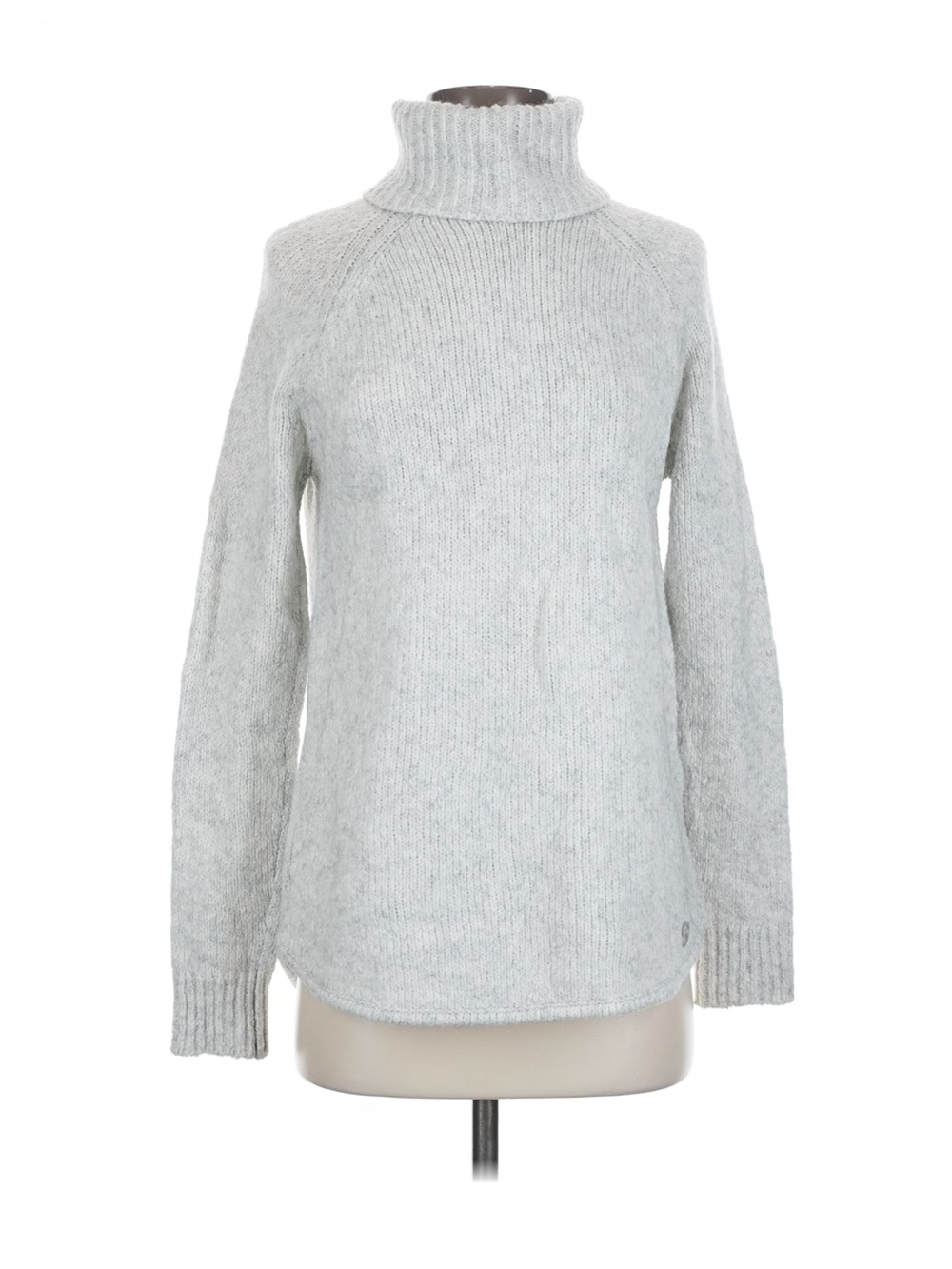 Michael Kors Light Gray Turtleneck Sweater